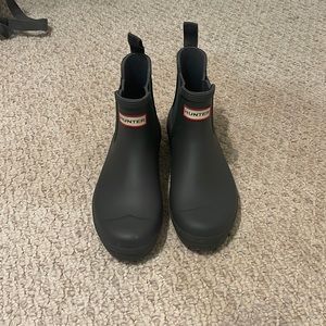 Hunter rain booties